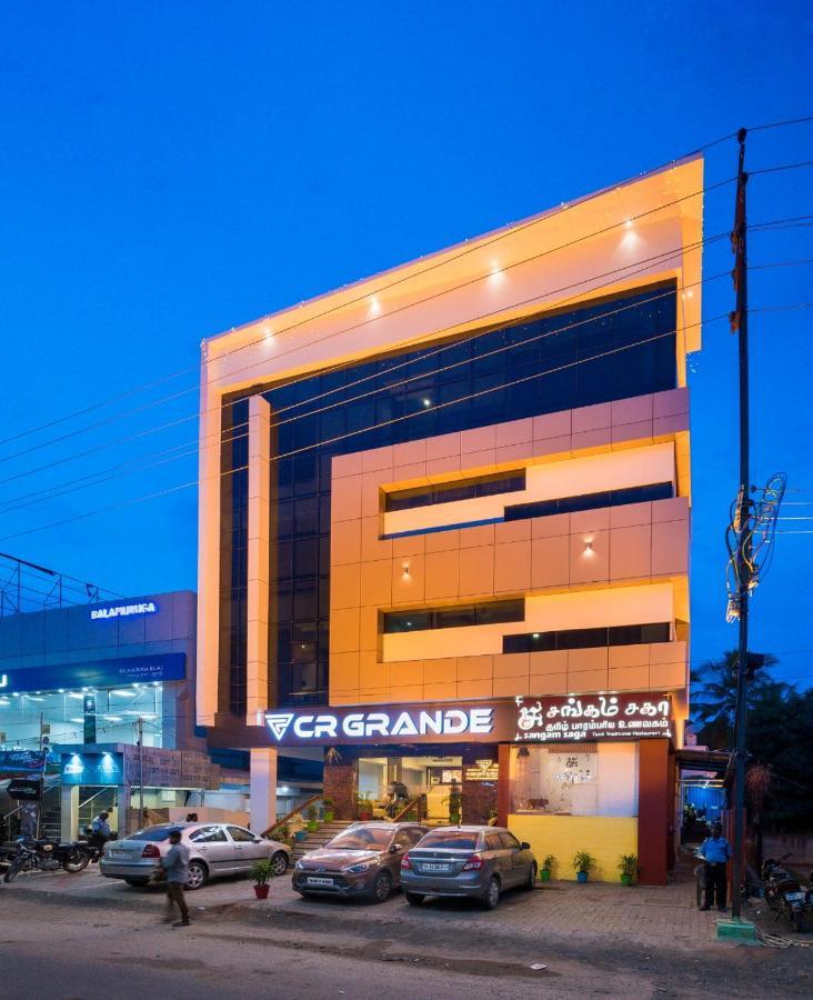 Hotel Cr Grande à Madurai Extérieur photo